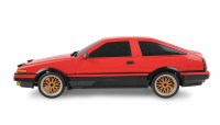 21103 AE86 Sprinter Trueno Scale Drift Racing Car 1op18 RTR rood www.twr-trading.nl 03